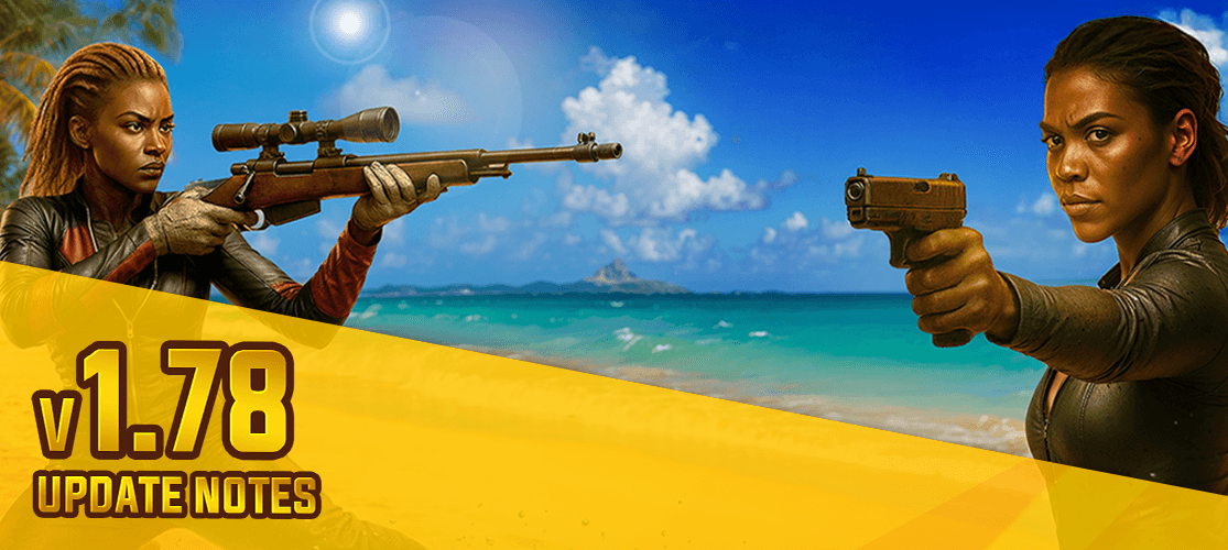 v1.78 Update is Live!